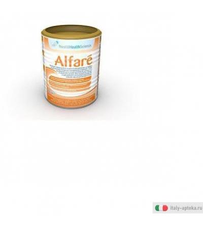 alfaré alimento dietetico destinato a fini medici speciali. senza lattosio .