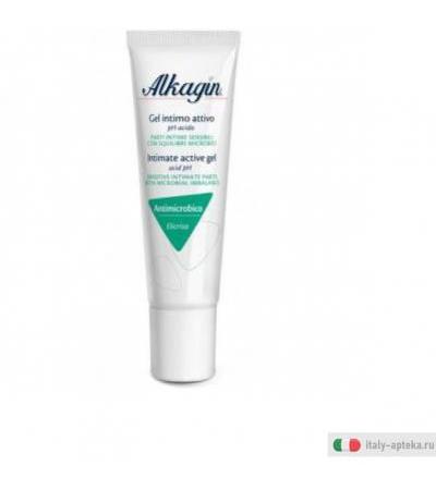 Alkagin Gel Intimo attivo Antimicrobico a PH acido