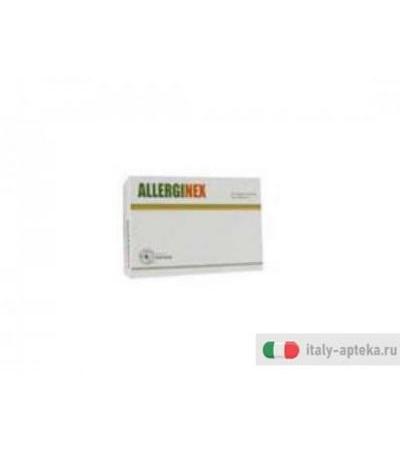 allerginex integratore alimentare utile per favorire le difese organiche contro fattori