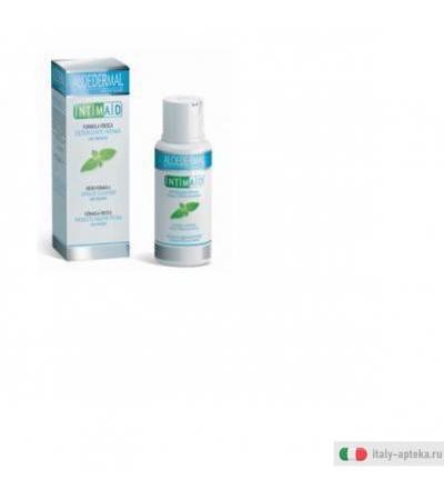 Aloedermal Intimaid Formula fresca Detergente Intimo con Mentolo e Tea