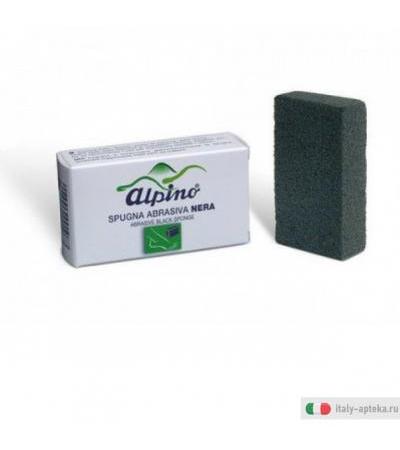 alpino spugna bianca e nera