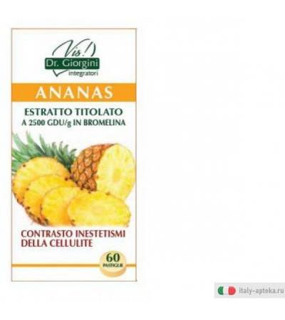 ananas estratto titolato