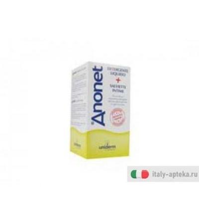 Anonet Cofanetto Detergente Intimo 150 ml + 15 Salviettine