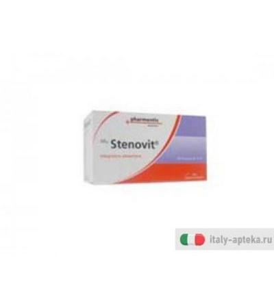 ar d stenovit integratore alimentare a base di bioflavonoidi, vitamine, zinco e selenio, che esercitano