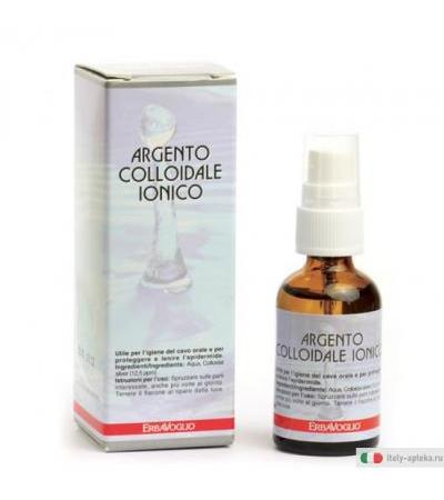 argento colloidale ionico