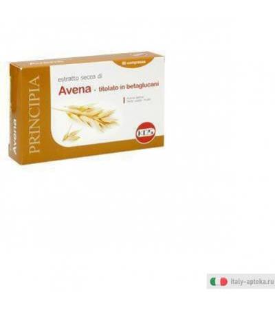 avena - titolato in betaglucani integratore alimentare a base di estratto secco di avena frutto, utile per il