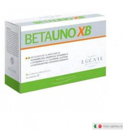 betauno xb integratore alimentare di vitamine del gruppo b, vitamina c e vitamina