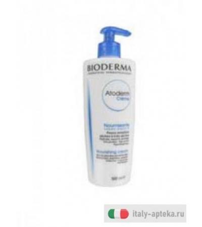 Bioderma Atoderm Crema Idratante pelle sensibile molto Secca 500 ml