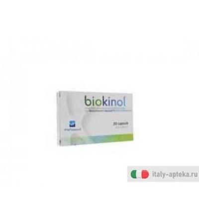 biokinol integratore alimentare a base di menachinone 7 (forma attiva della vitamina k2), calcio e