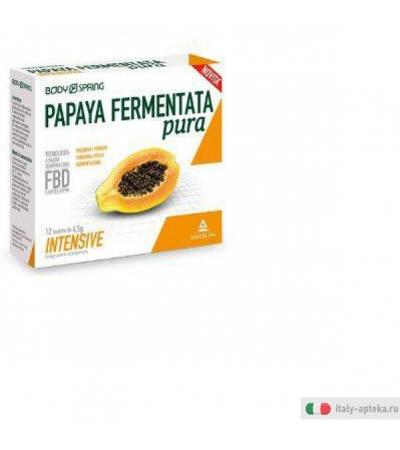 body spring papaya fermentata