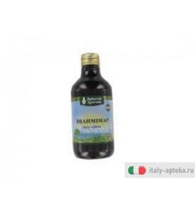 brahmimap prodotto erboristico liquido che secondo la cultura ayurvedica, agisce favorevolmente