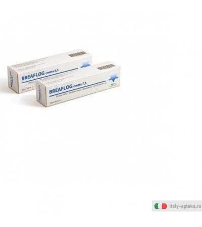 breflog crema 6,5 utile in tutte quelle forme di arrossamento e secchezza cutanea, specifiche delle parti