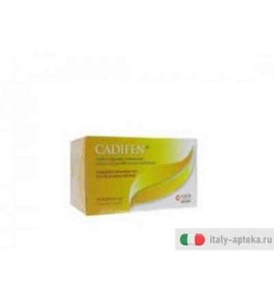 cadifen integratore alimentare con miscela di piante officinali con proprietà digestive,