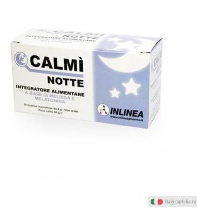 calmì notte