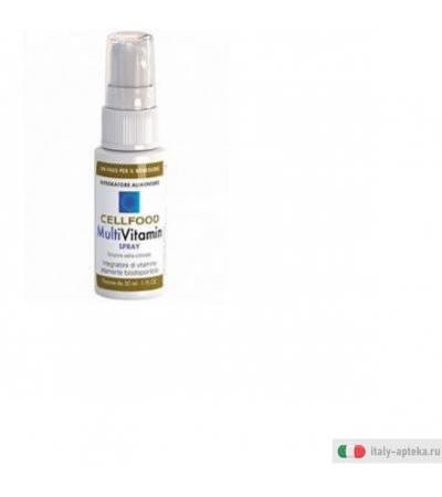 cellfood multivitamin spray