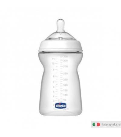 Chicco Biberon Step Up Natural Feeling 6 mesi 330 ml