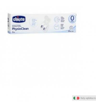 Chicco Physioclean Soluzione fisiologica - 10 Fiale da 5 ml