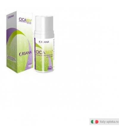 cicaben polvere dermoprotettiva derivante da un&rsquo;associazione di