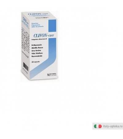 clivon cist integratore alimentare indicato per la profilassi delle cistiti