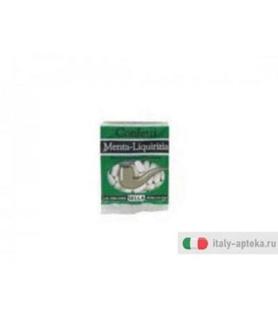 confetti menta e liquirizia