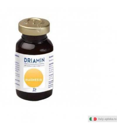 d r i a m i n integratore minerale