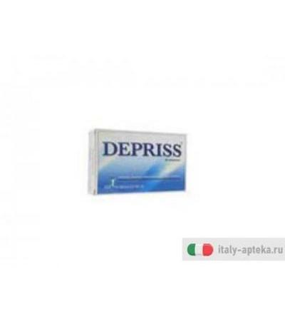 depriss integratore alimentare utile per controllare gli stati d'ansia, migliorare il tono