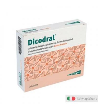 dicodral alimento dietetico destinato a fini medici speciali per la reidratazione orale a base di