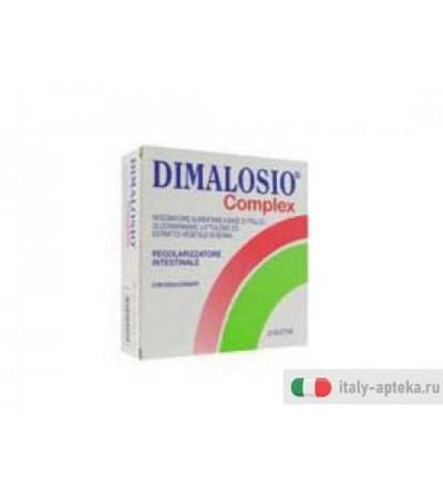 dimalosio complex integratore alimentare a base di psillio, glucomannano, lattulosio ed estratto vegetale