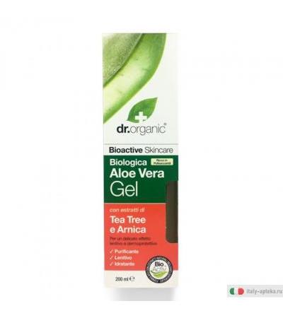dr organic aloe gel tea tr/arn