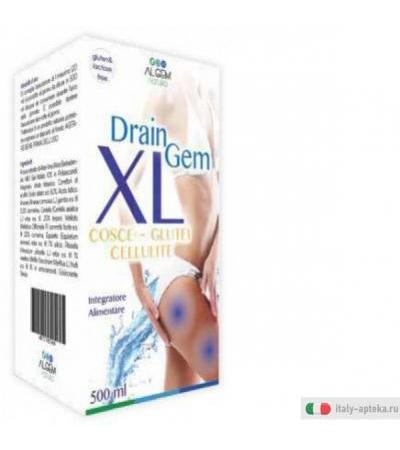 draingem xl descrizione integratore alimentare, composto da un mix di