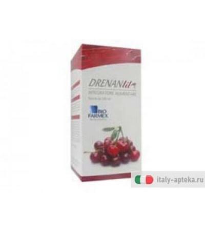 drenantil integratore alimentare complesso ad azione nutraceutica, utile per le sue
