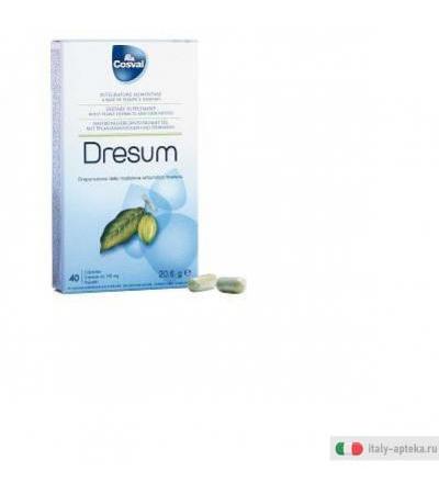 dresum integratore alimentare che può agire favorevolmente sulla funzionalità