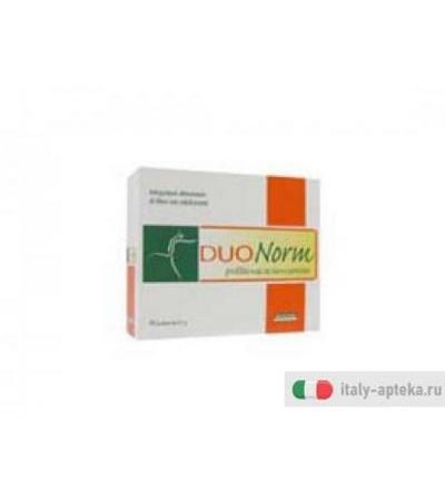 duo norm aiuta a recuperare la normale funzionalità intestinale. contrasta