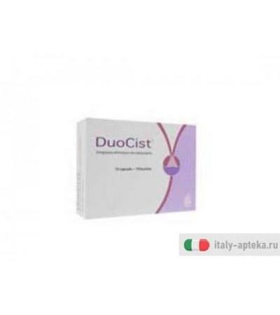 duocist integratore alimentare che favorisce il benessere delle vie urinarie.
