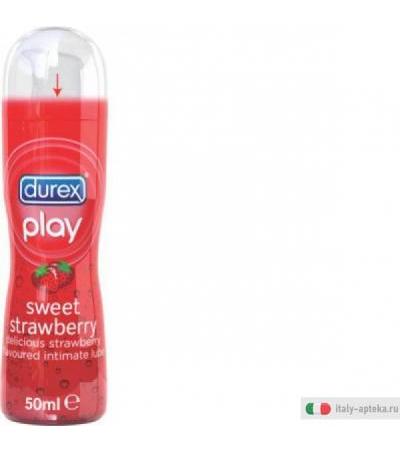 durex play gel sweet strawberr