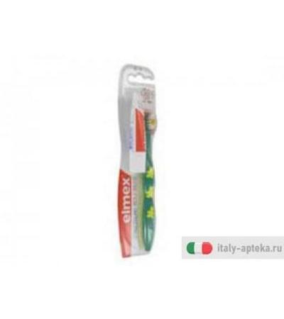 Elmex Spazzolino educativo da 0 a 3 anni morbido