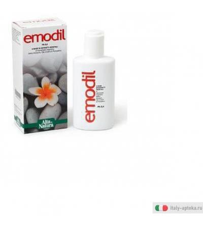 emodil deterge in modo sicuro e delicato, rispettando il ph fisiologico della pelle.