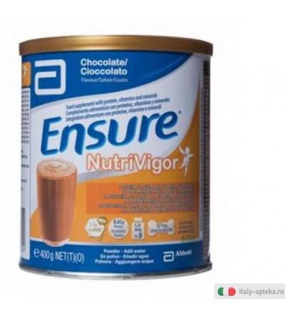 Ensure Nutrivigor polvere Alimento a fini Medici speciali