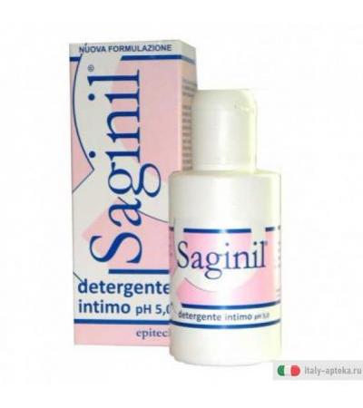 Epitech GROUP Detergente Intimo Vulvovaginale Saginil 100 ml