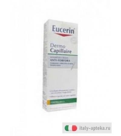 Eucerin Dermo Capillaire Shampoo Crema Anti Forfora Secca 250 ml