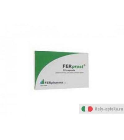 ferprost integratore alimentare a base di serenoa, quercetina, vitamina e, zinco e