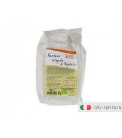 Fior di Loto Farina di Segale integrale Biologica 500 g