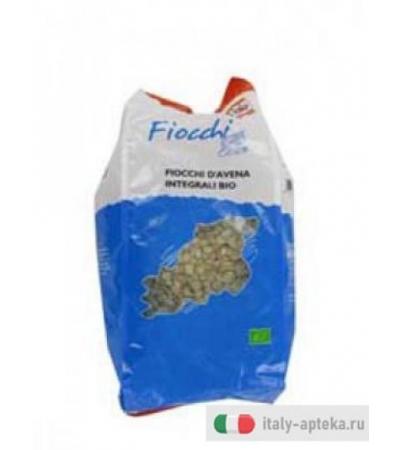 Fior di Loto Fiocchi di Avena integrali Biologici 500 g