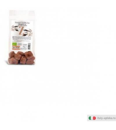 Fior di Loto Zenzero Candito Bio ricoperto di Cioccolato Fondente 75 g
