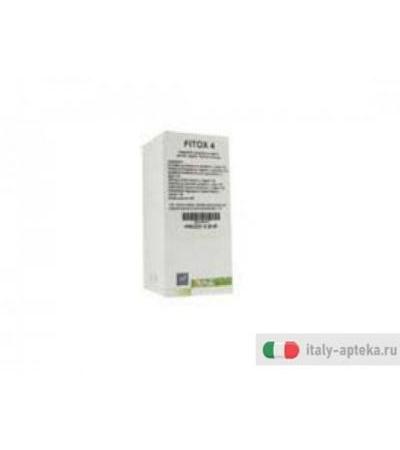 fitox 4 gocce 100 millilitri