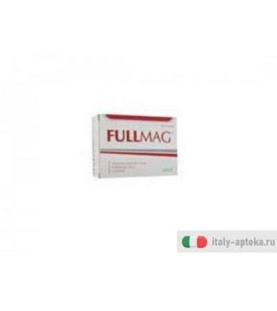 fullmag integratore di magnesio, vitamine del gruppo b e zinco.