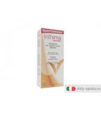 Gyno-Canesten Inthima Cosmetic Detergente Lenitivo 200 ml