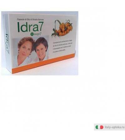 idra 7 complemento alimentare a base di olio di olivello spinoso, utile per il benessere ed il