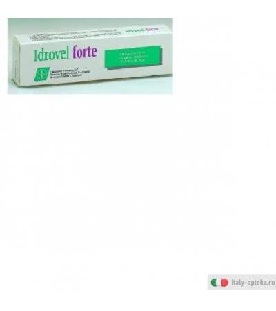 idrovel forte crema emoliente