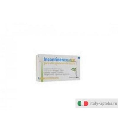 incontinenza mev integratore alimentare a base di ingredienti costituiti da piante o derivati. un rimedio